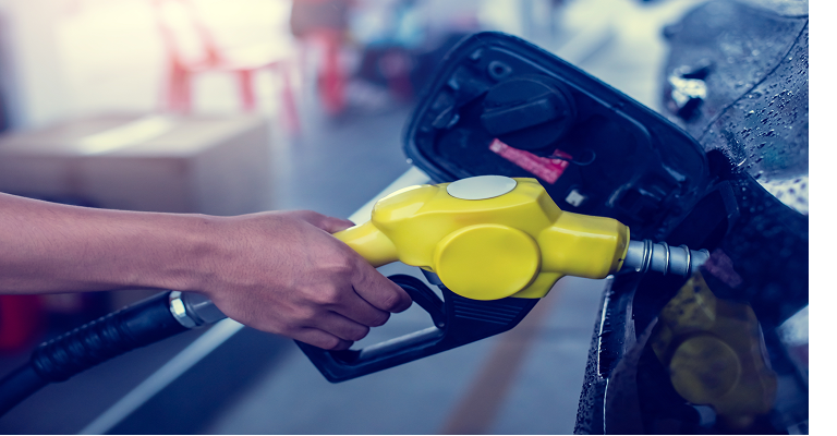 Economie carburant - ilustratie