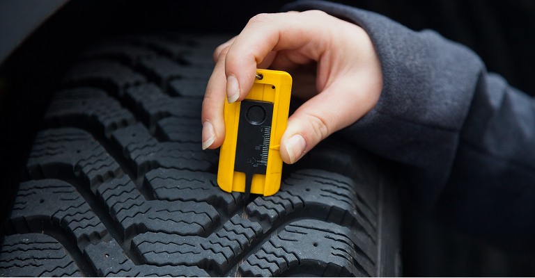 Verificare uzura anvelope